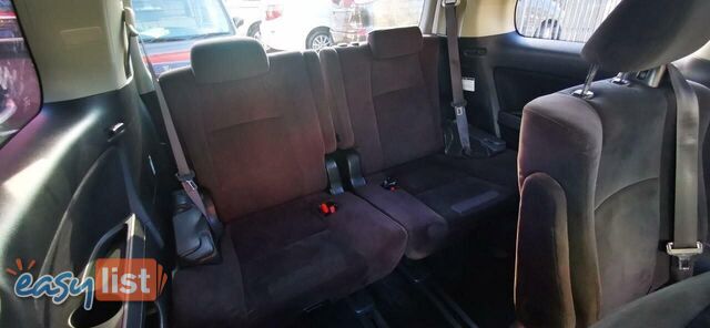 2010 TOYOTA ALPHARD 350G  COMMERCIAL