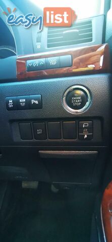 2010 TOYOTA ALPHARD 350G  COMMERCIAL