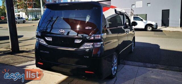 2010 TOYOTA ALPHARD 350G  COMMERCIAL