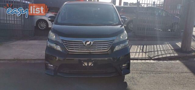 2010 TOYOTA ALPHARD 350G  COMMERCIAL