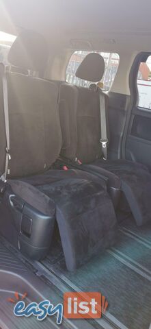 2010 TOYOTA ALPHARD 350G  COMMERCIAL