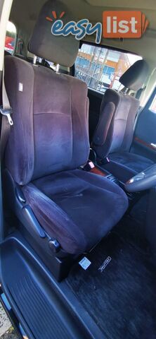 2010 TOYOTA ALPHARD 350G  COMMERCIAL