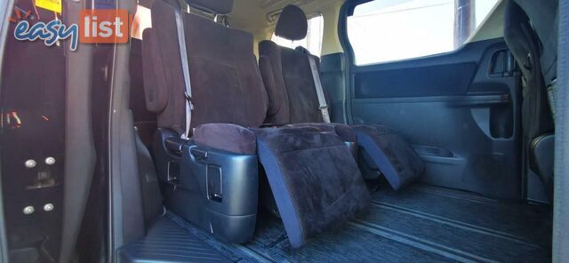 2010 TOYOTA ALPHARD 350G  COMMERCIAL