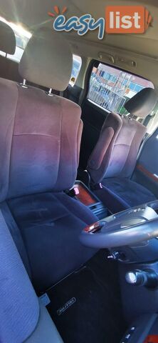 2010 TOYOTA ALPHARD 350G  COMMERCIAL