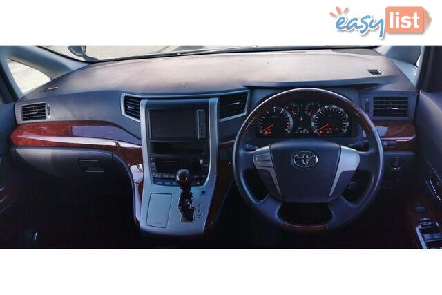 2010 TOYOTA ALPHARD   OTHERCAR