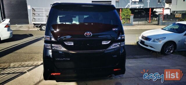 2010 TOYOTA ALPHARD 350G  COMMERCIAL