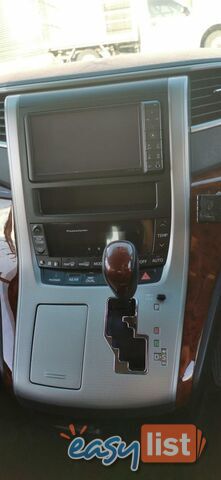 2010 TOYOTA ALPHARD 350G  COMMERCIAL