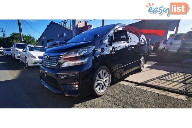2010 TOYOTA ALPHARD   OTHERCAR