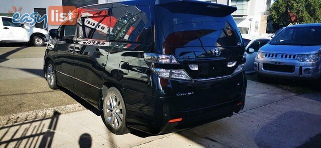 2010 TOYOTA ALPHARD 350G  COMMERCIAL