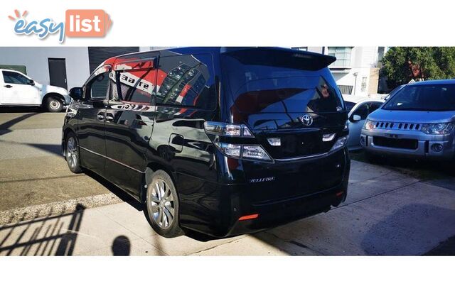 2010 TOYOTA ALPHARD   OTHERCAR
