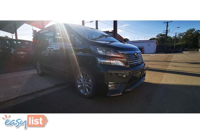 2010 TOYOTA ALPHARD   OTHERCAR