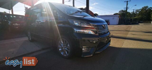 2010 TOYOTA ALPHARD 350G  COMMERCIAL