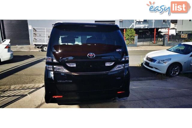 2010 TOYOTA ALPHARD   OTHERCAR