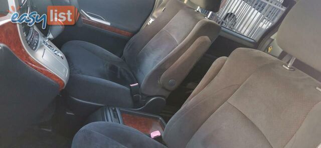 2010 TOYOTA ALPHARD 350G  COMMERCIAL