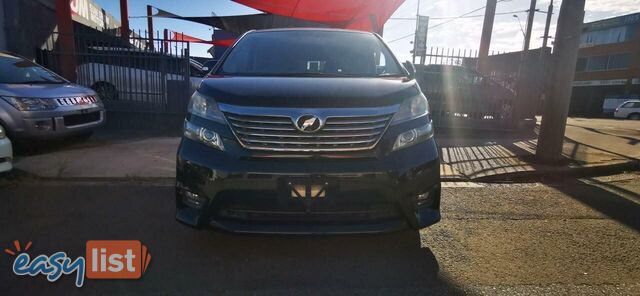 2010 TOYOTA ALPHARD 350G  COMMERCIAL