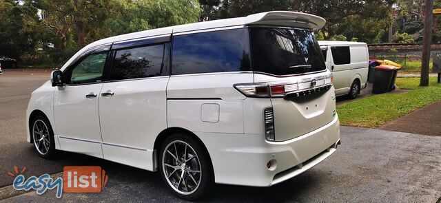 2011 NISSAN ELGRAND RIDER  COMMERCIAL