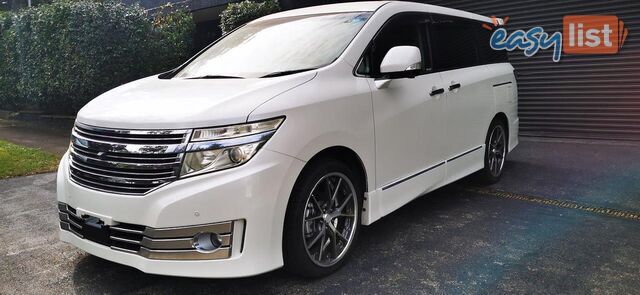 2011 NISSAN ELGRAND RIDER  COMMERCIAL