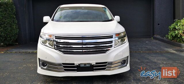 2011 NISSAN ELGRAND RIDER  COMMERCIAL