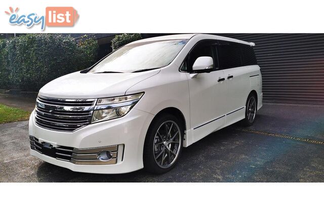 2011 NISSAN ELGRAND   OTHERCAR