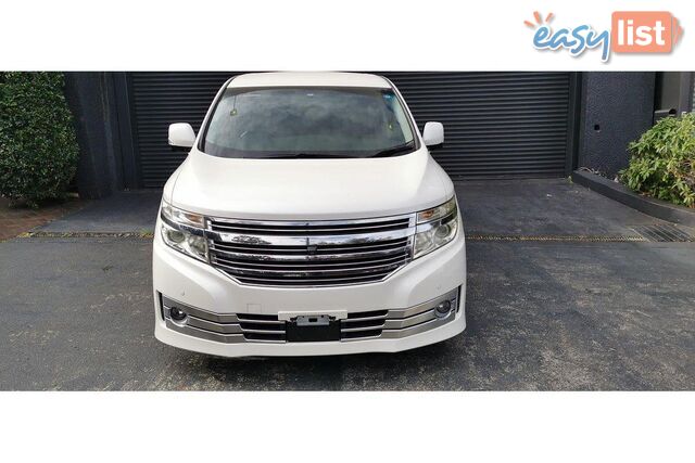 2011 NISSAN ELGRAND   OTHERCAR
