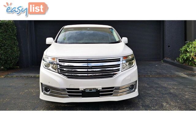 2011 NISSAN ELGRAND   OTHERCAR