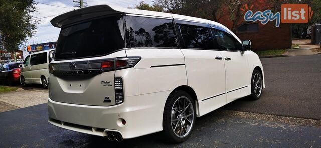 2011 NISSAN ELGRAND RIDER  COMMERCIAL