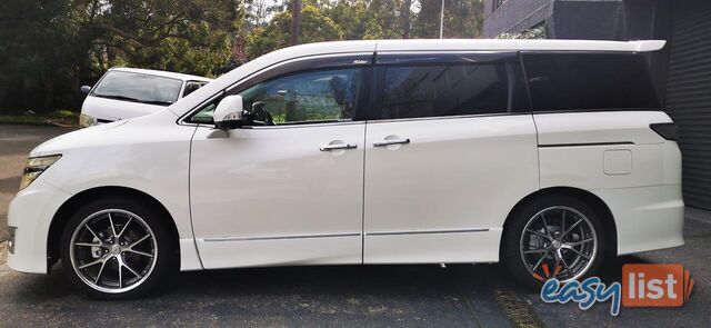 2011 NISSAN ELGRAND RIDER  COMMERCIAL