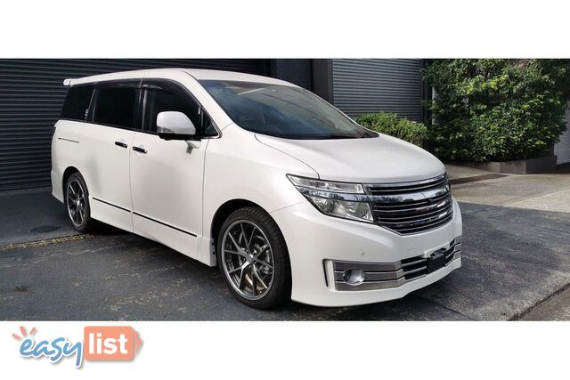 2011 NISSAN ELGRAND   OTHERCAR