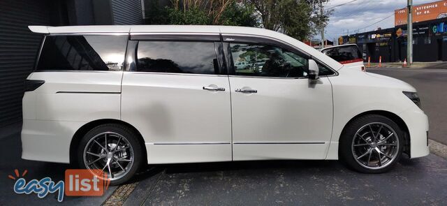 2011 NISSAN ELGRAND RIDER  COMMERCIAL