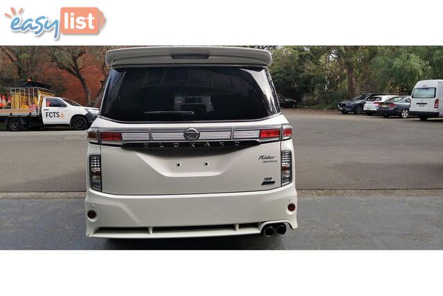 2011 NISSAN ELGRAND   OTHERCAR
