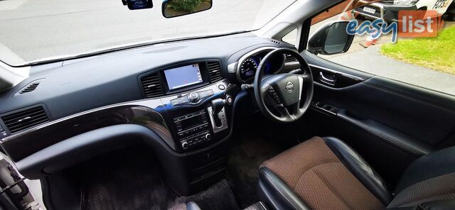 2012 NISSAN ELGRAND HIGHWAY STAR  COMMERCIAL