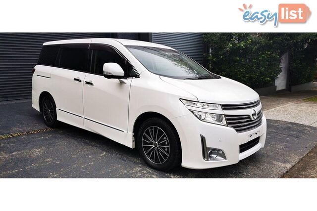 2012 NISSAN ELGRAND   OTHERCAR