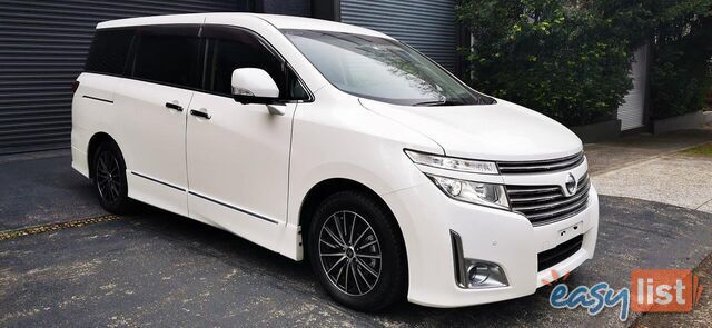 2012 NISSAN ELGRAND HIGHWAY STAR  COMMERCIAL