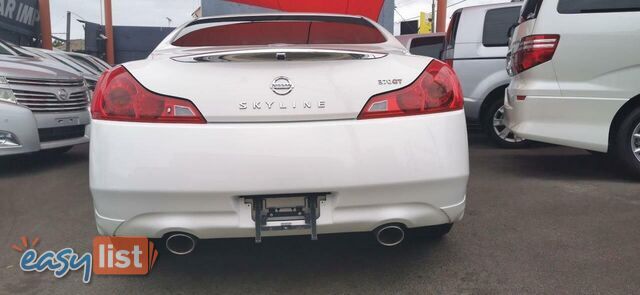 2013 NISSAN SKYLINE 370GT TYPE P  -