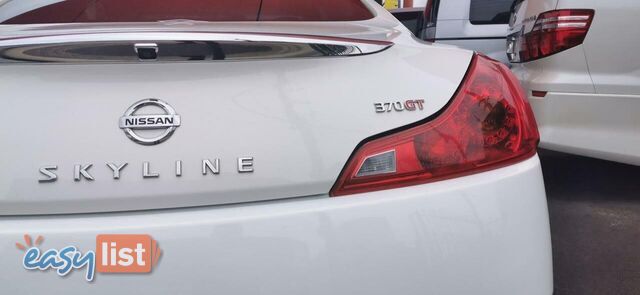 2013 NISSAN SKYLINE 370GT TYPE P  -