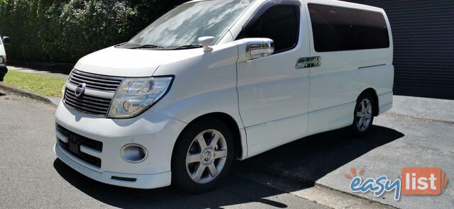 2008 NISSAN ELGRAND HIGHWAY STAR  -