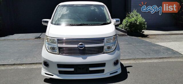 2008 NISSAN ELGRAND HIGHWAY STAR  -