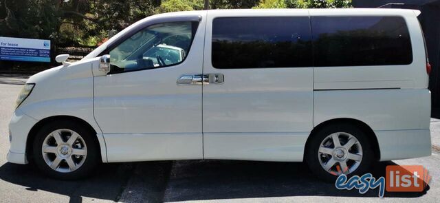 2008 NISSAN ELGRAND HIGHWAY STAR  -