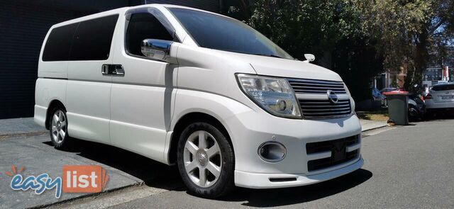 2008 NISSAN ELGRAND HIGHWAY STAR  -