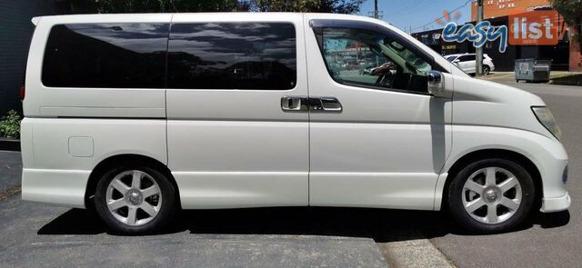 2008 NISSAN ELGRAND HIGHWAY STAR  -