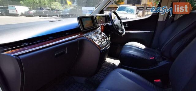 2008 NISSAN ELGRAND HIGHWAY STAR  -