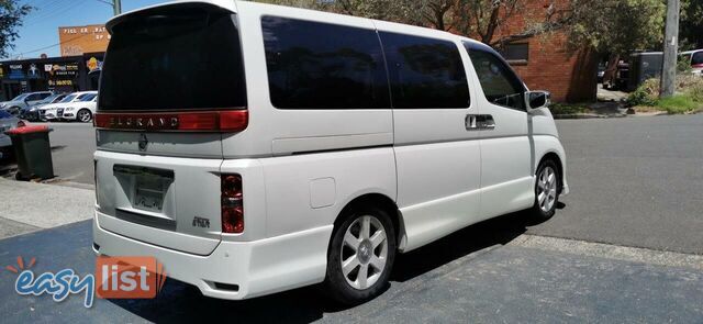 2008 NISSAN ELGRAND HIGHWAY STAR  -