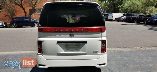 2008 NISSAN ELGRAND HIGHWAY STAR  -