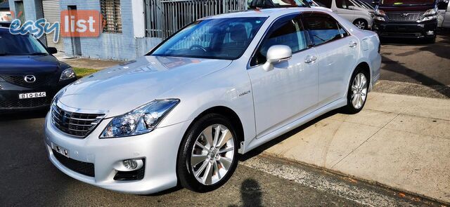 2008 TOYOTA CROWN HYBRID  SEDAN