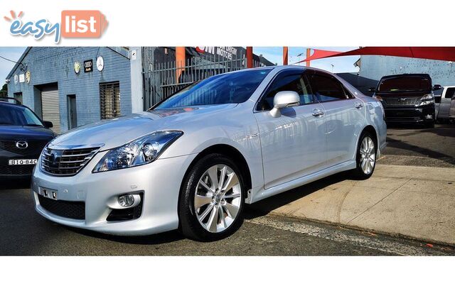 2008 TOYOTA CROWN   SEDAN