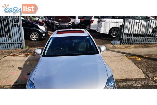2008 TOYOTA CROWN   SEDAN