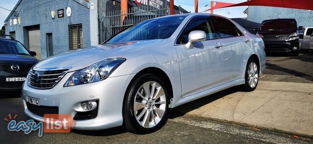 2008 TOYOTA CROWN HYBRID  SEDAN