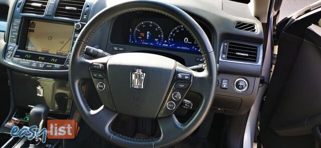 2008 TOYOTA CROWN HYBRID  SEDAN