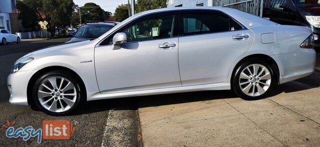 2008 TOYOTA CROWN HYBRID  SEDAN