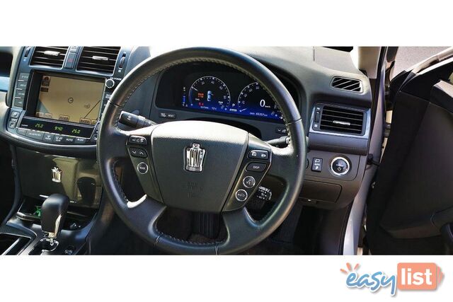 2008 TOYOTA CROWN   SEDAN
